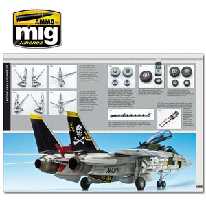 AMMO of Mig Jimenez EURO0010 AIRPLANES IN SCALE 2: The Greatest Guide JETS vol.2 (ENGLISH) – immagine 3
