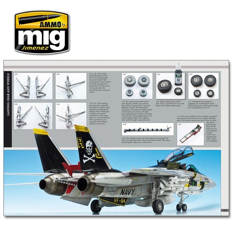 AMMO of Mig Jimenez EURO0010 AIRPLANES IN SCALE 2: The Greatest Guide JETS vol.2 (ENGLISH) – immagine 3