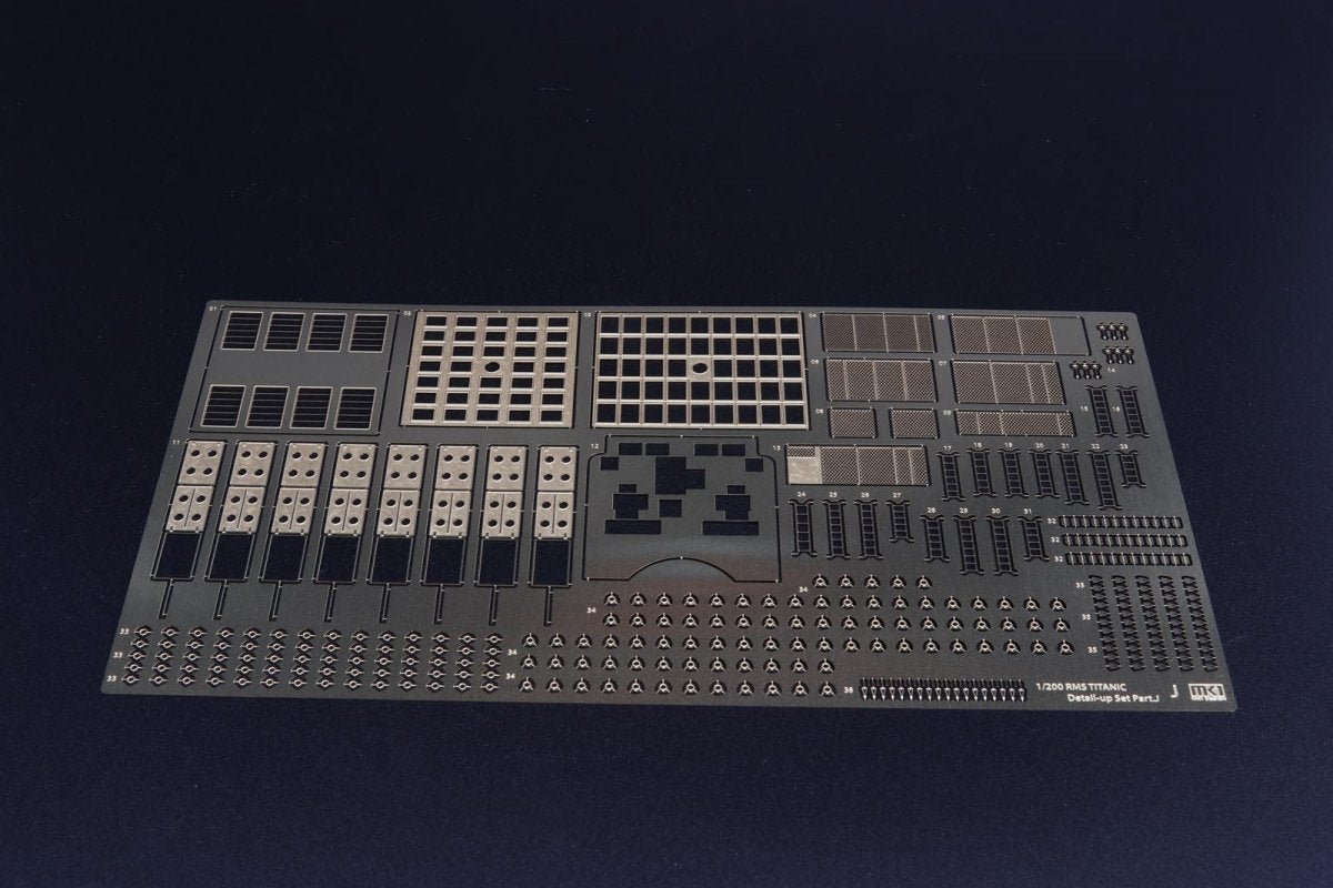 MK1 Design MD-20020 RMS TITANIC DX PACK for Trumpeter 1/200 – immagine 16
