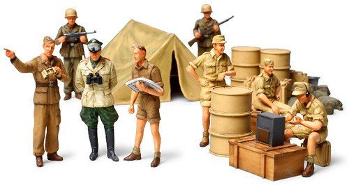 Tamiya 32561 German Africa Infantry Set 1/48 – image 2