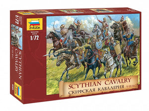 Zvezda 8069 Cavalerie scythe 1/72