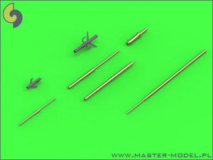 Master AM-72-105 Su-15 (Flagon) - Tubes pilotes 1/72  – image 4