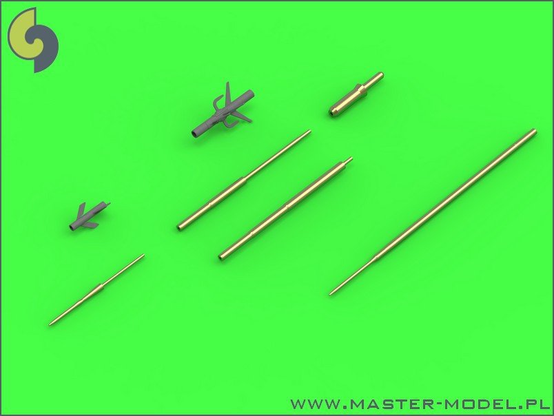 Master AM-72-105 Su-15 (Flagon) - Tubes pilotes 1/72  – image 4
