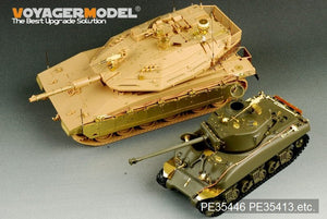 Voyager Model PE35446 Israeli M1 Super Sherman Tank basic for TAMIYA 35322 1/35 – immagine 13