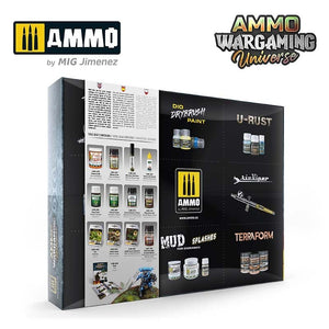 AMMO of Mig Jimenez 7926 AMMO WARGAMING UNIVERSE 07 - Lush Jungles – Bild 3