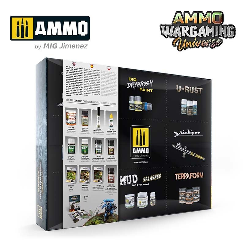 AMMO of Mig Jimenez 7926 AMMO WARGAMING UNIVERSE 07 - Lush Jungles – Bild 3