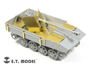 E.T. Model E35-070 WWII German 7.5cm Pak 40/4 auf RSO (For DRAGON 6640) 1/35 – immagine 2