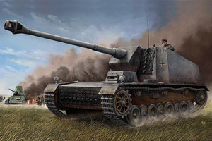 Trumpeter 00350 Allemand 12,8 cm Selbstfahrlafette L/6 Sturer Emil (1/35)