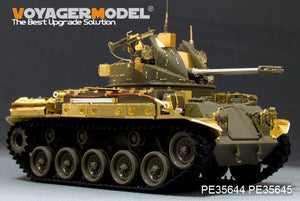 Voyager Model PE35644 Modern US M42A1 Duster late version basic For AFV 35042 1/35 – Bild 11