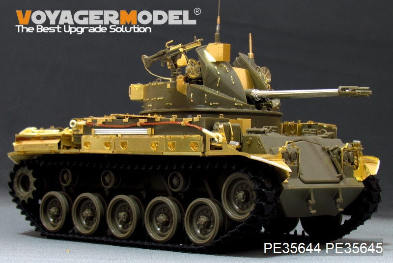 Voyager Model PE35644 Modern US M42A1 Duster late version basic For AFV 35042 1/35 – Bild 11