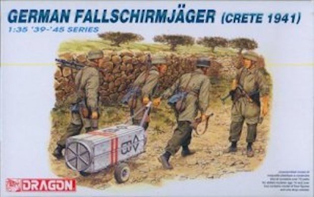 Dragon 6070 German Falschirmjaeger(Crete 1941) 1/35