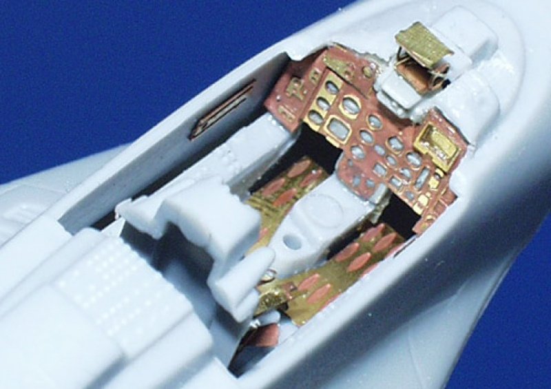 Eduard SS183 MiG-29A Fulcrum 1/72 ITALERI – zdjęcie 5