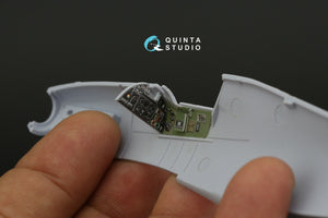 Quinta Studio QD48287 Hawker Hurricane family 3D-Printed &amp;amp; coloured Interior on decal paper (Airfix) 1/48 – immagine 6