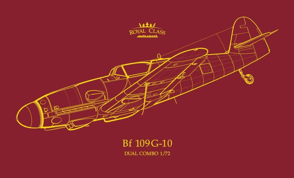 Eduard R0022 Bf 109G-10 and G-14/ AS DUAL COMBO 1/72 – Bild 2