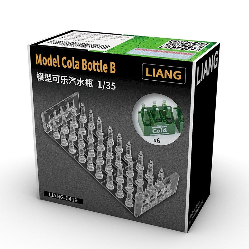 Modèle imprimé en 3D Liang 0419 Bouteille de cola B x 36 1/35 – image 2