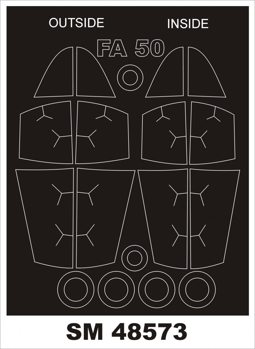 Montex SM48573 FA-50 for ANSWER 1/48