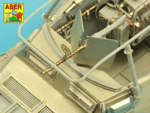 Canon Aber 35L-169 pour fusil MG34 allemand avec protection blindée 1/35 – image 12