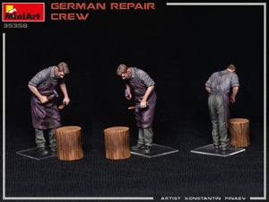 MiniArt 35358 GERMAN REPAIR CREW 1/35 – immagine 3