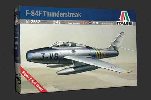 Italeri 2682 Republic F - 84F Thunderstreak 1/48