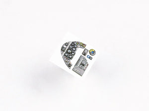 Red Fox Studio QS-35011 Messerschmitt Bf 109G-6 Border Model 1/35 – zdjęcie 3