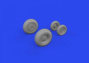 Eduard 648865 Mi-17 wheels AMK 1/48 – immagine 3