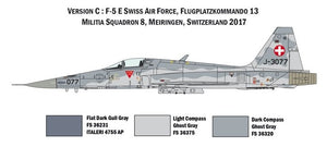 Italeri 1420 F-5E Force aérienne suisse 1/72 – image 4