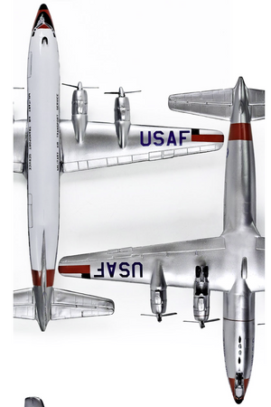 Maquette Academy 12634 USAF C-118 Liftmaster au 1/144 – image 8