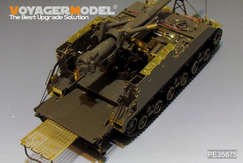 Voyager Model PE35875 WWII US M40 SPG Basic (Atenna base include) for TAMIYA 1/35 – Bild 3