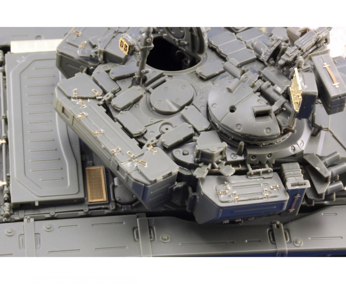 Eduard 36305 T-90A 1/35 Meng – immagine 2