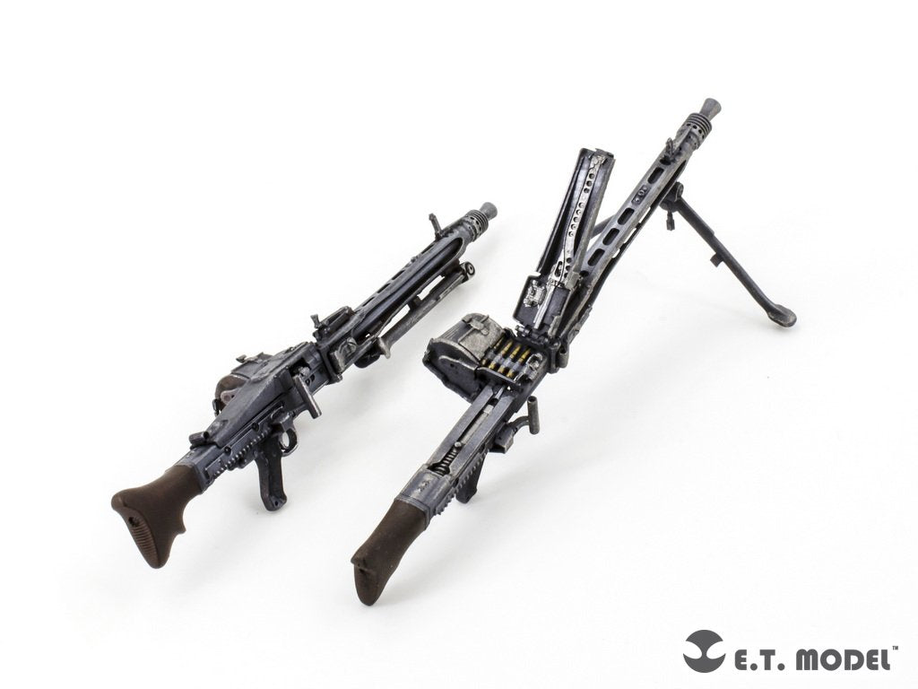 E.T. Model P16-003 WWII German Mg42 Machinegun (3D Printed) 1/16 – Bild 3