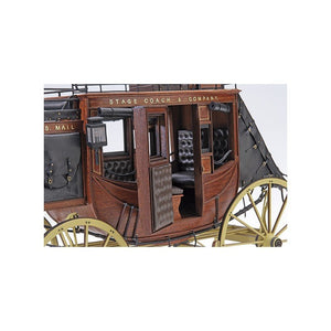 Artesania Latina 20340 Dyliżans Stage Coach 1848 1/10 – Bild 5