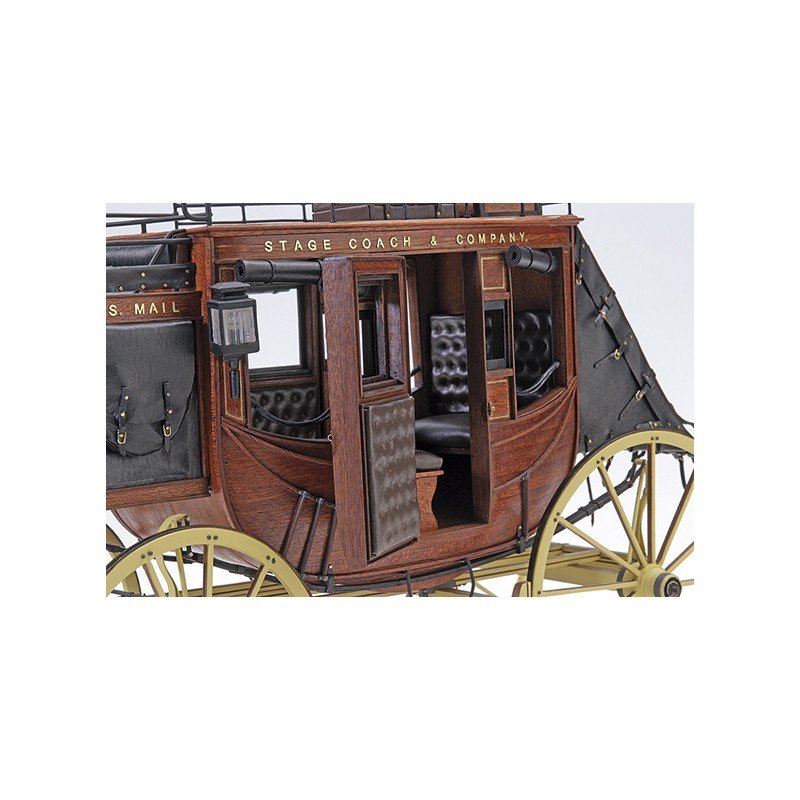 Artesania Latina 20340 Dyliżans Stage Coach 1848 1/10 – Bild 5