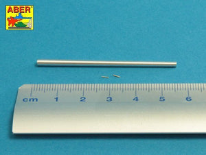 Aber 72L-70 Russian 107 mm ZIS-6 tank barrel for KV-2 1/72 – zdjęcie 2