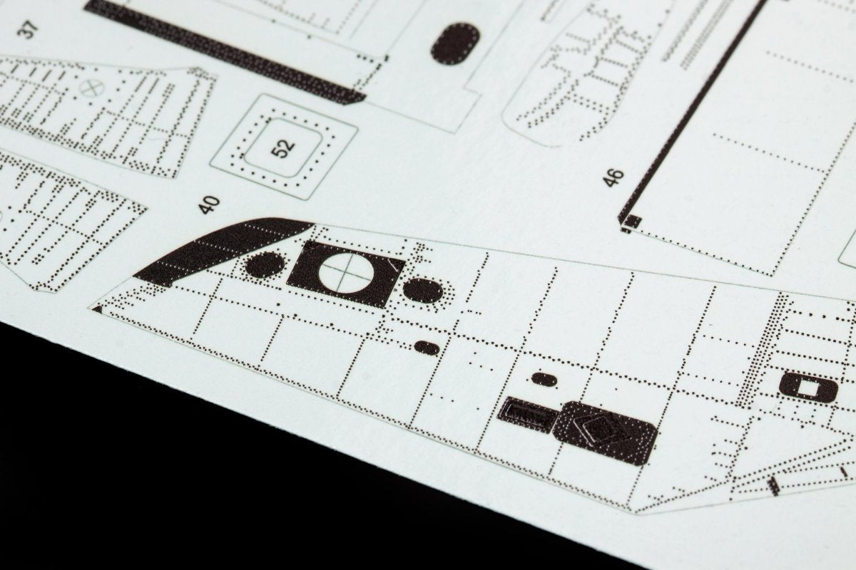 Eduard ER48001 Mi-24V positive rivets &amp;amp; surface details Zvezda 1/48 – immagine 4