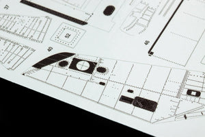 Eduard ER48001 Mi-24V positive rivets &amp;amp; surface details Zvezda 1/48 – immagine 4
