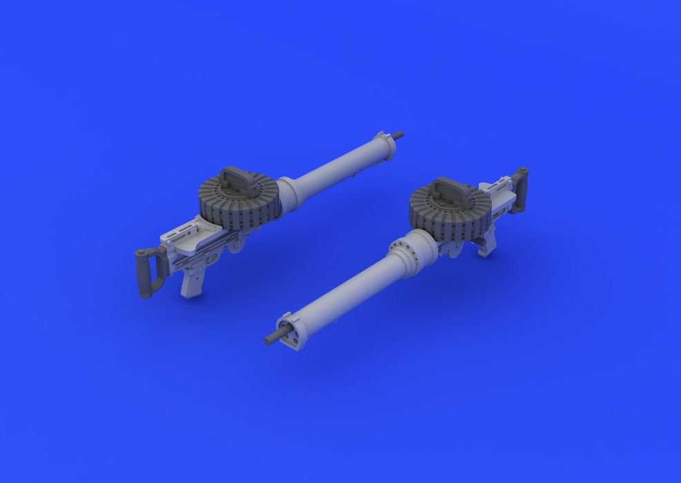 Eduard 632049 Lewis WW1 gun 1/32 – immagine 3