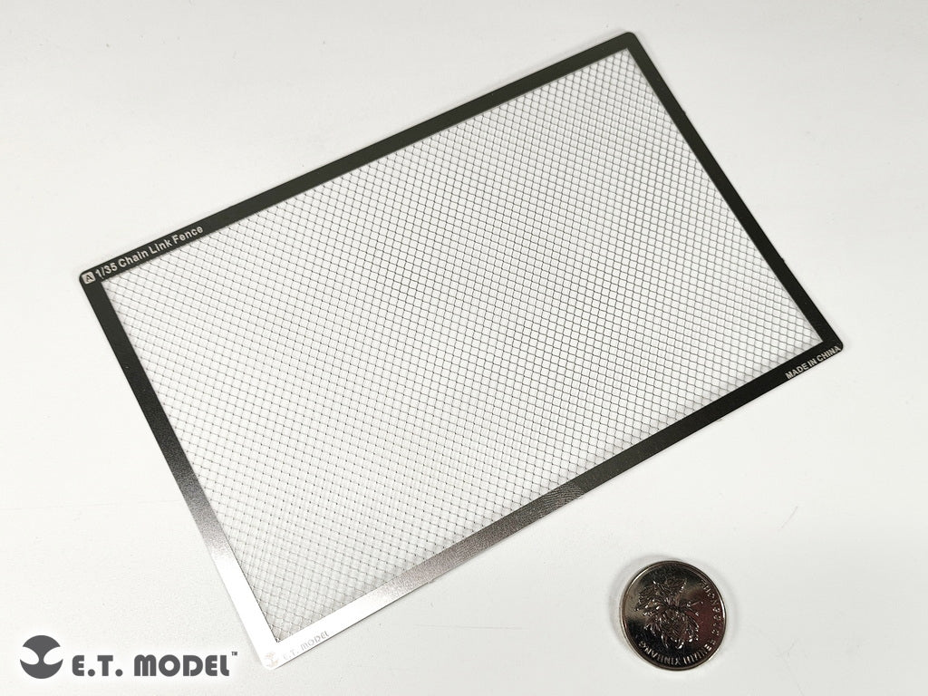 ET Model T-155 1/35 Chain Link Fence – image 2