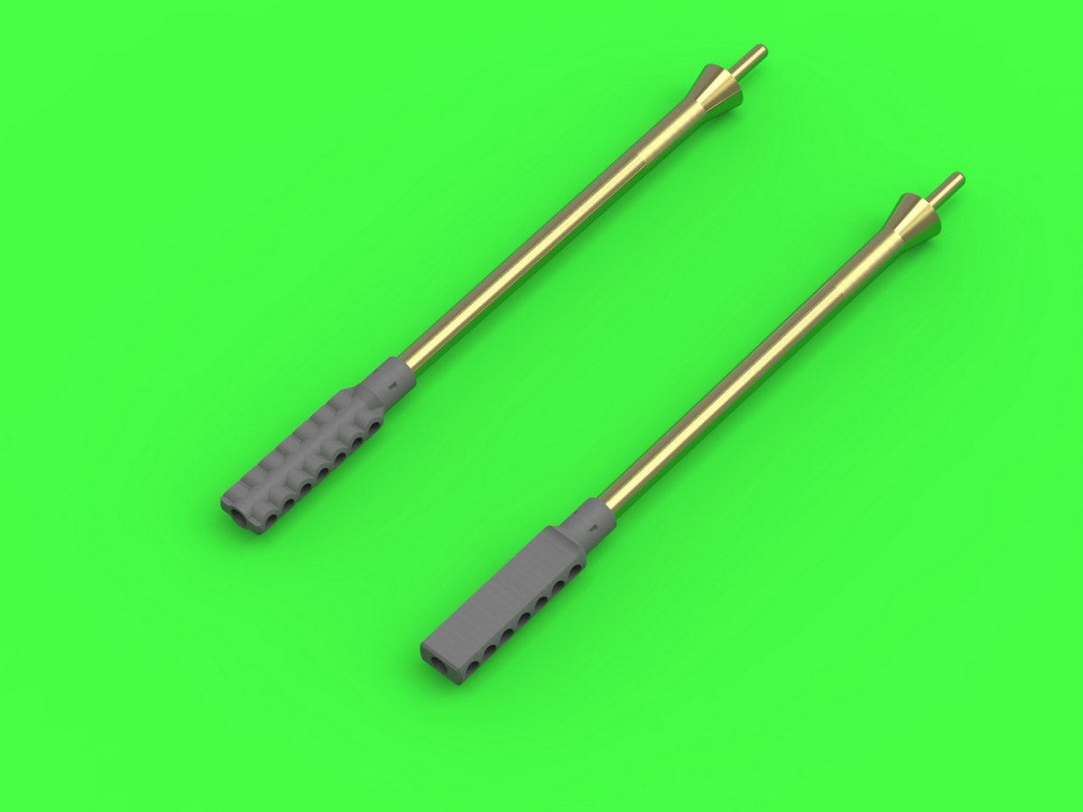 Master AM-48-145 Lufy niemieckiego działka MK 103 (30mm) – używane w samolotach Do-335, Hs-129 i innych 1/48 – immagine 2