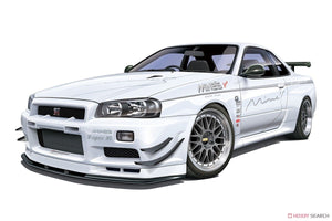 Aoshima 05986 Nissan Skyline GT-R R34 BNR3 1/24  – image 4