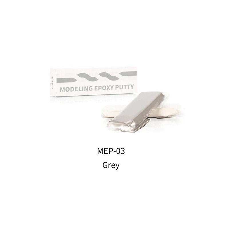 Mastic époxy de modelage DSPIAE MEP-03, couleur grise 