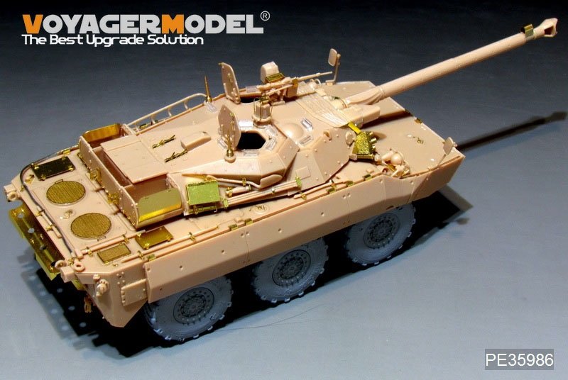 Voyager Model PE35986 Modern French AMX-10RCR Tank Destroyer Basic For TigerModel 4602 1/35 – Bild 10