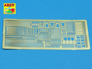 Aber 35A035 Ekwipunek niemieckiego żołnierza z II wojny światowej 1/35