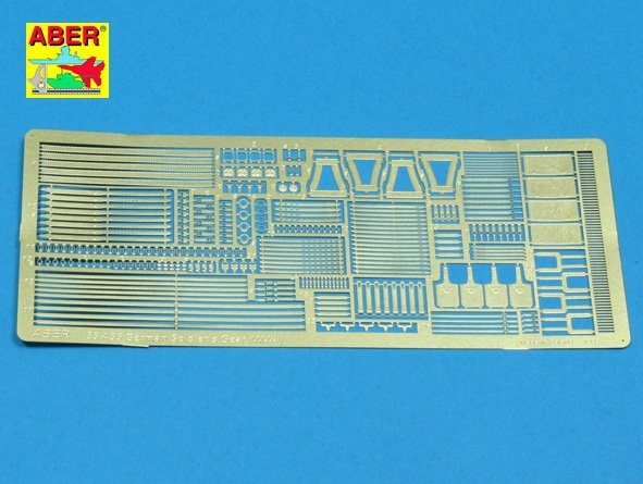 Aber 35A035 Ekwipunek niemieckiego żołnierza z II wojny światowej 1/35