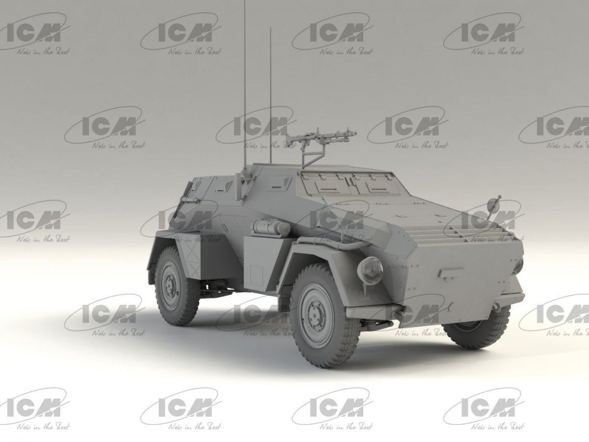 ICM 35112 Sd.Kfz. 247 Ausf.B avec mitrailleuse MG 34 1/35 – image 4
