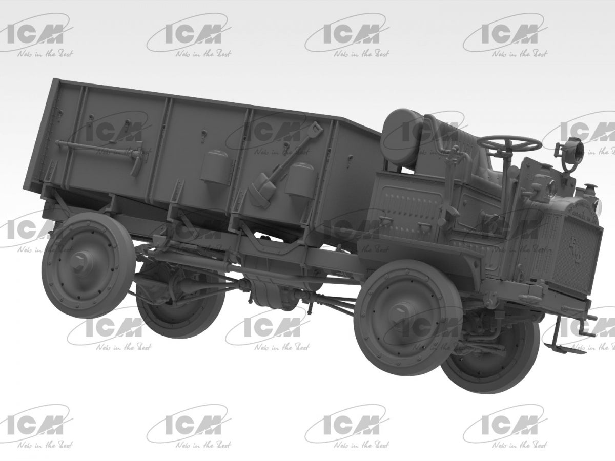 ICM 35656 FWD Type B WWI US Ammunition Truck 1/35 – immagine 6