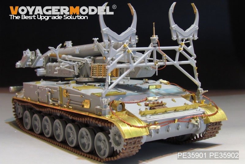 Voyager Model PE35901 Modern Russian 2K11A Tel w/9M8M Krug-a Basic For TRUMPETER 1/35 – imagen 3