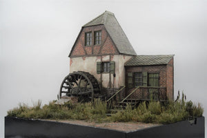RT-Diorama 35024 Diorama-Base: Watermill 1/35 – Bild 5