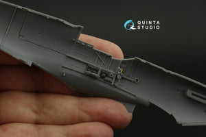 Quinta Studio QD48134 Spitfire Mk.I 3D-Printed &amp;amp; coloured Interior on decal paper (Tamiya) 1/48 – immagine 11