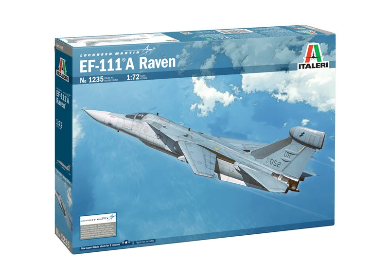 Italeri 1235 EF-111 A Raven 1/72 – immagine 2