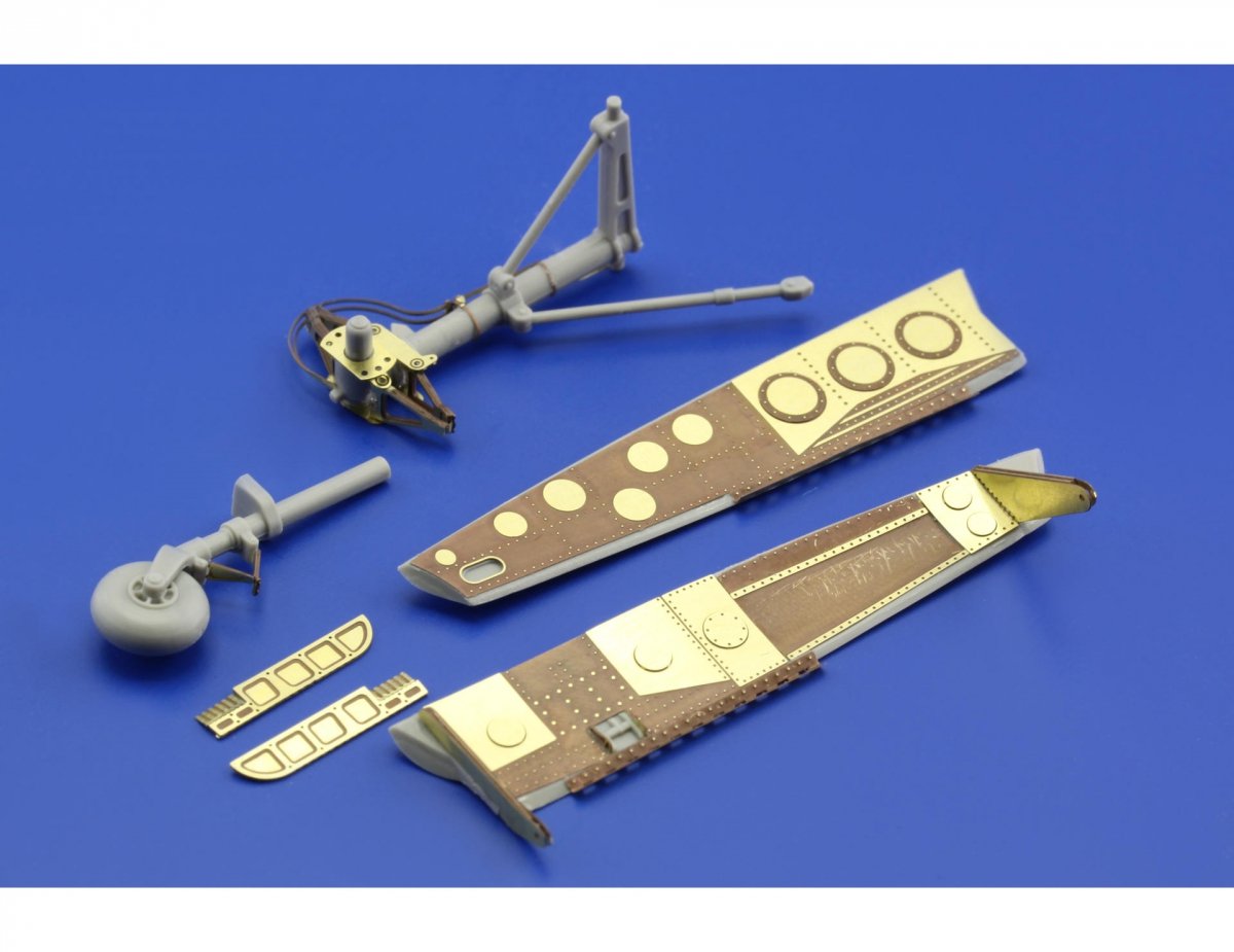 Eduard 48901 Ventura Mk. II undercarriage REVELL 1/48 – immagine 3